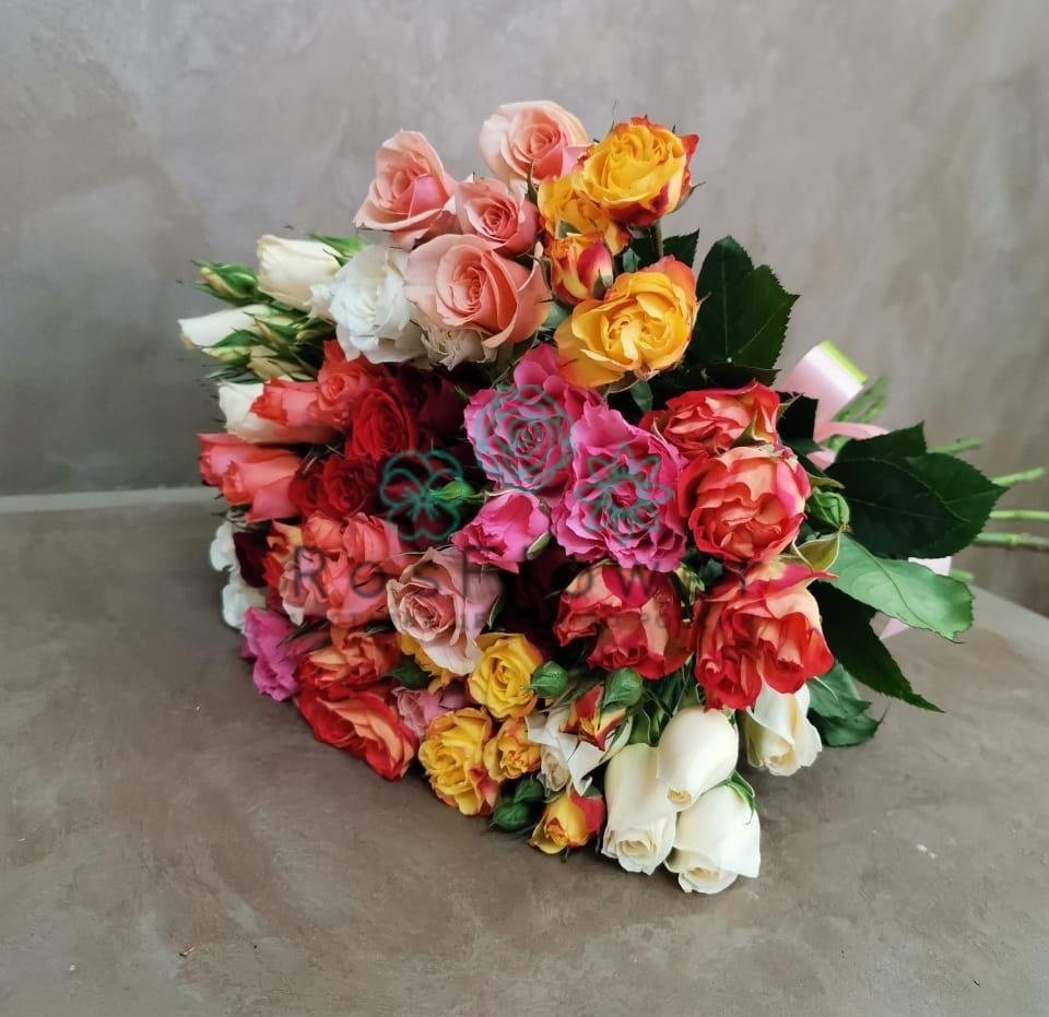 Букет цветов из: Розы в Бакунино