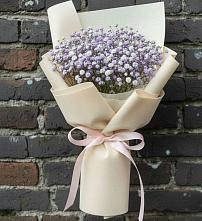 Букет цветов из:  Гипсофила #REPLACE_PRED# Бакунино