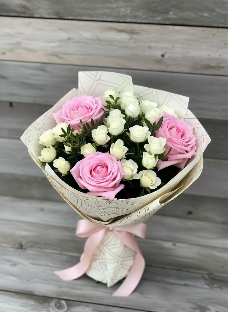 Букет цветов из: Розы в Бакунино