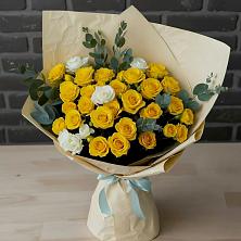 Букет цветов из:  Розы в Бакунино