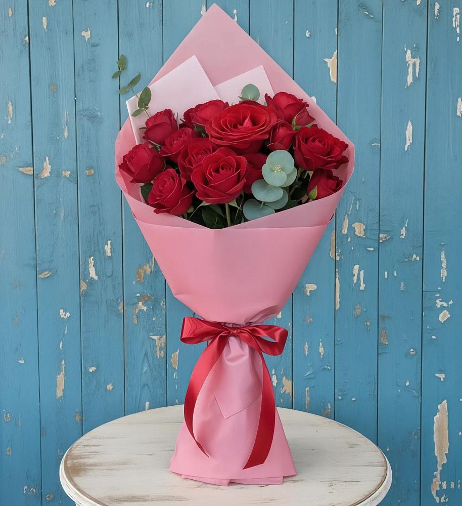 Букет цветов из: Розы в Бакунино