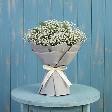 Букет цветов из:  Гипсофила в Бакунино