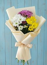 Букет цветов из:  Хризантемы в Бакунино