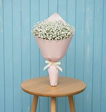 Букет цветов из:  Гипсофила в Бакунино