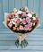 Букет цветов из: Хризантемы, Розы и Альстромерии в Бакунино