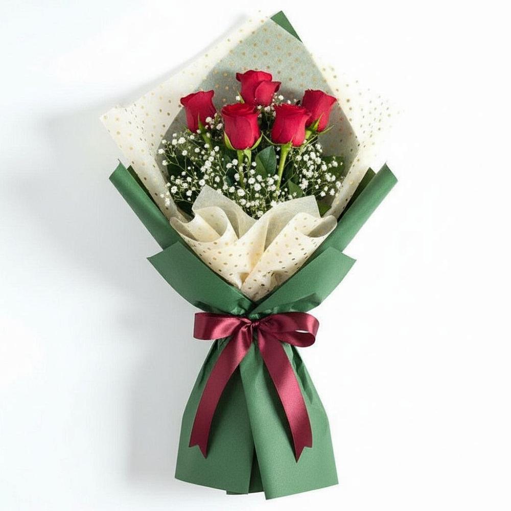 Букет цветов из: Розы в Бакунино