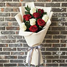 Букет цветов из:  Розы в Бакунино