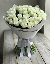 Букет 35 Белых роз #REPLACE_PRED# Бакунино