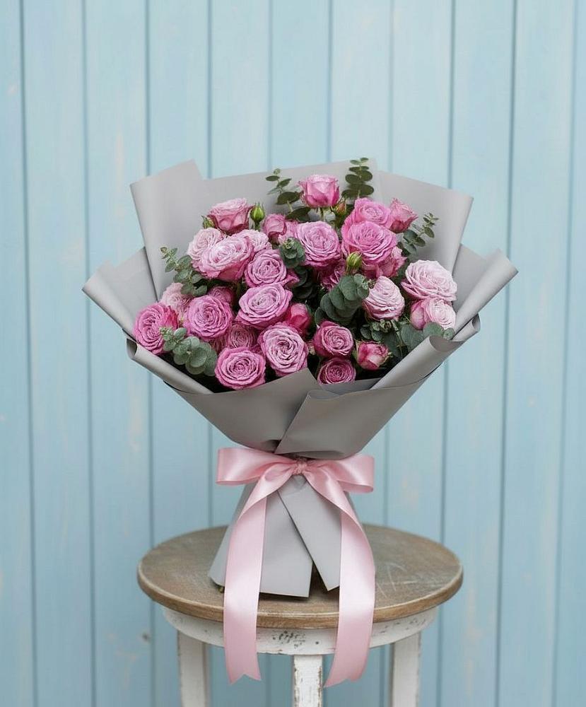 Букет цветов из: Розы в Бакунино