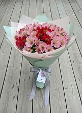 Букет цветов из:  Альстромерии в Бакунино