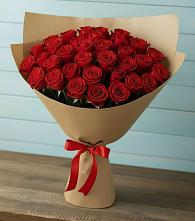 Букет Красные розы Милано в Бакунино