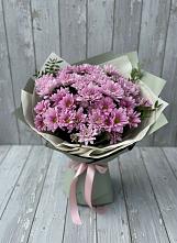 Букет цветов из:  Хризантемы в Бакунино