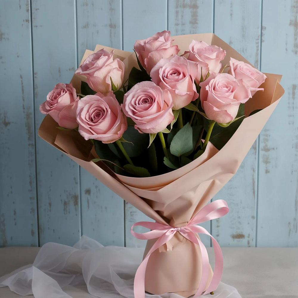 Букет цветов из: Розы в Бакунино