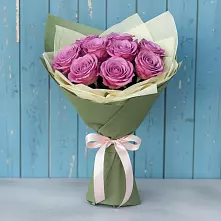 Букет Розы Фёрст Леди в Бакунино