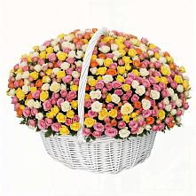 Премиум букет из: Розы в Бакунино