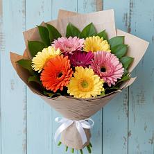Букет цветов из:  Герберы в Бакунино