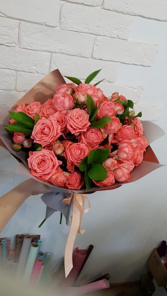 Букет цветов из: Розы в Бакунино