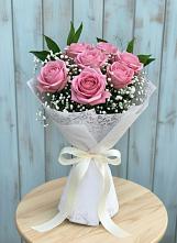 Букет цветов из:  Розы #REPLACE_PRED# Бакунино