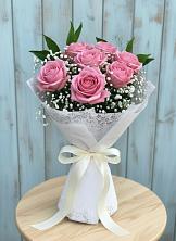 Букет цветов из:  Розы в Бакунино