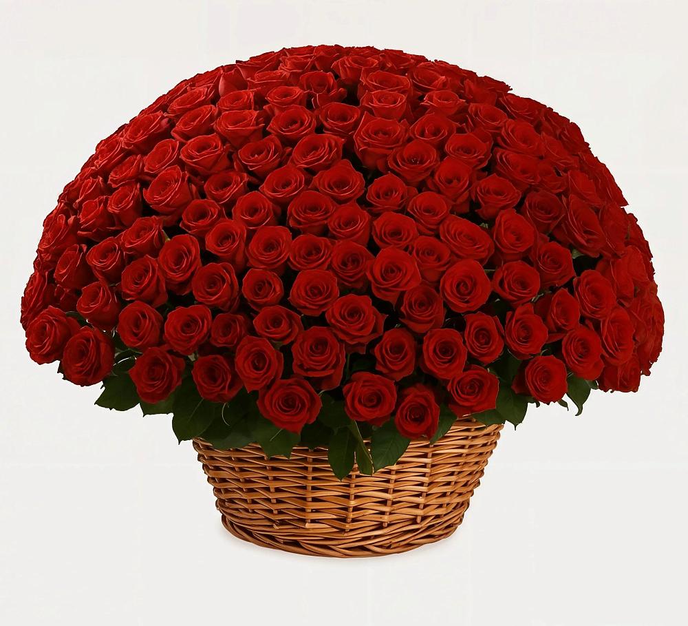 Премиум букет из: Розы в Бакунино