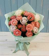 Букет цветов из:  Розы #REPLACE_PRED# Бакунино