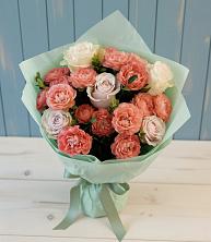 Букет цветов из:  Розы в Бакунино