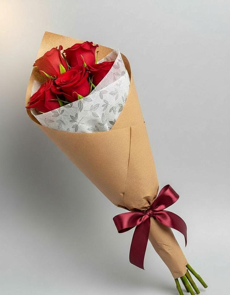 Букет цветов из: Розы в Бакунино