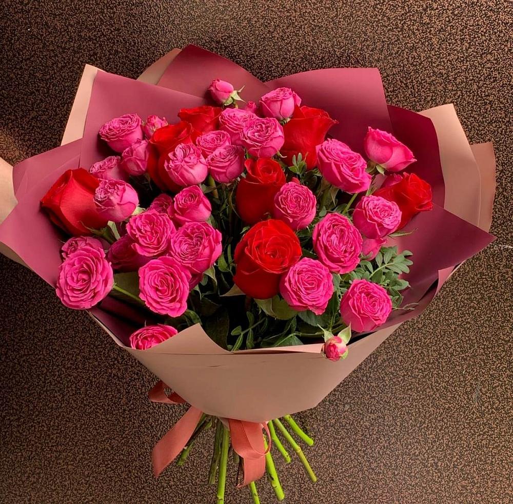 Букет В объятьях нежности в Бакунино