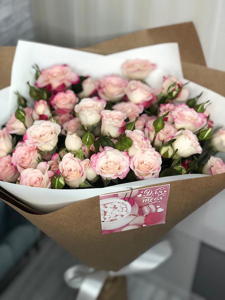 Букет цветов из: Розы в Бакунино