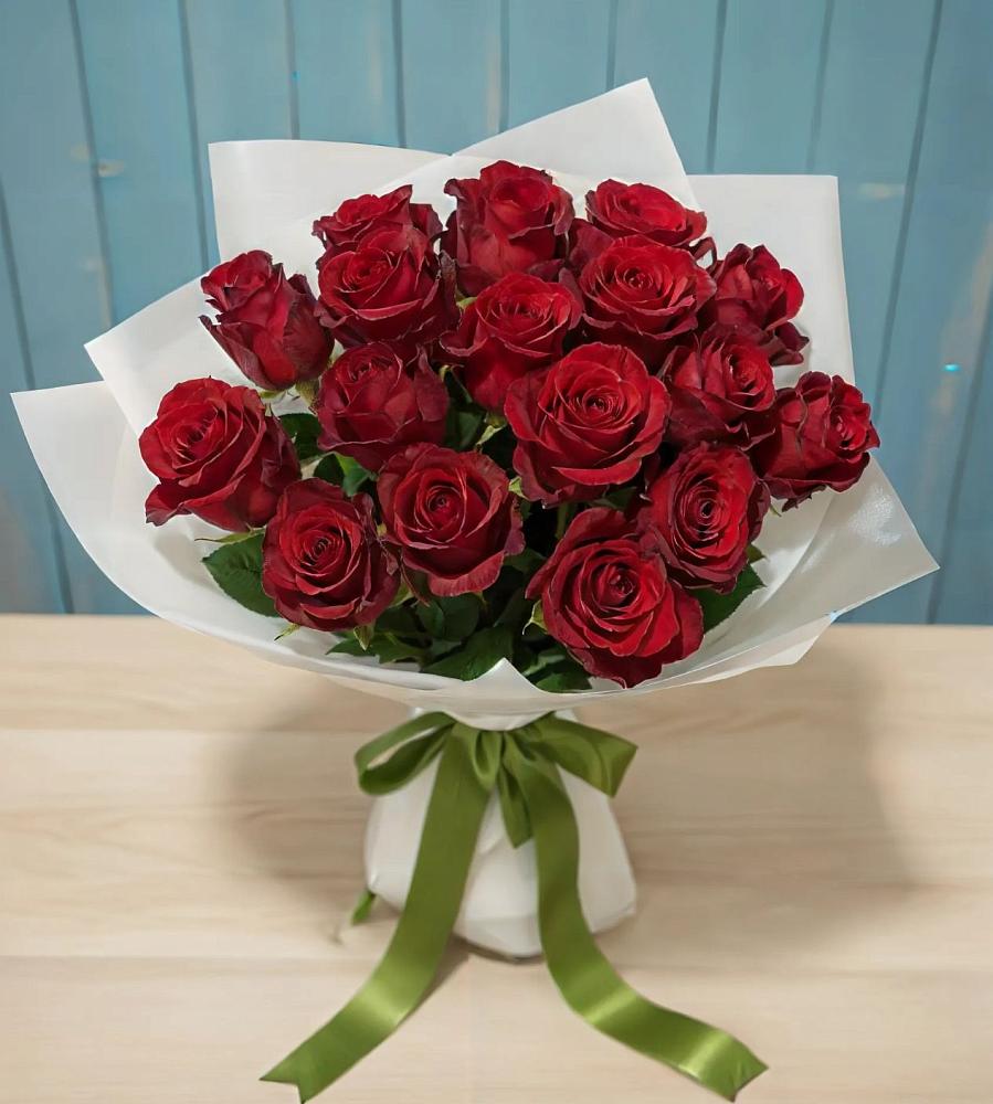 Букет Красные розы в Бакунино