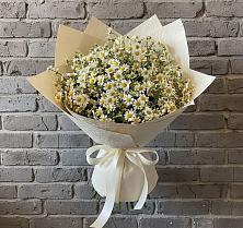 Букет цветов из:  Ромашки в Бакунино