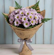 Букет цветов из:  Хризантемы в Бакунино