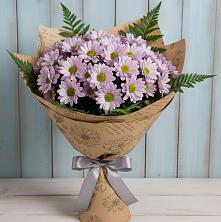 Букет цветов из:  Хризантемы в Бакунино