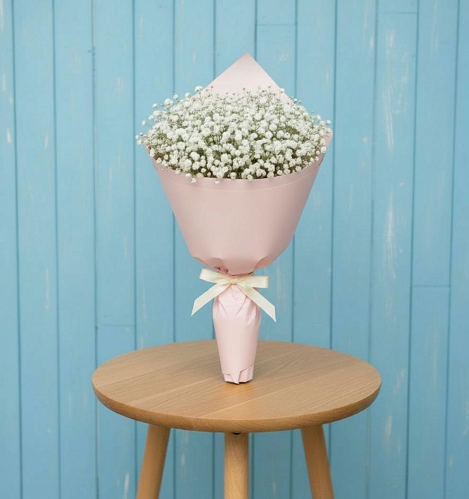 Букет цветов из: Гипсофила в Бакунино