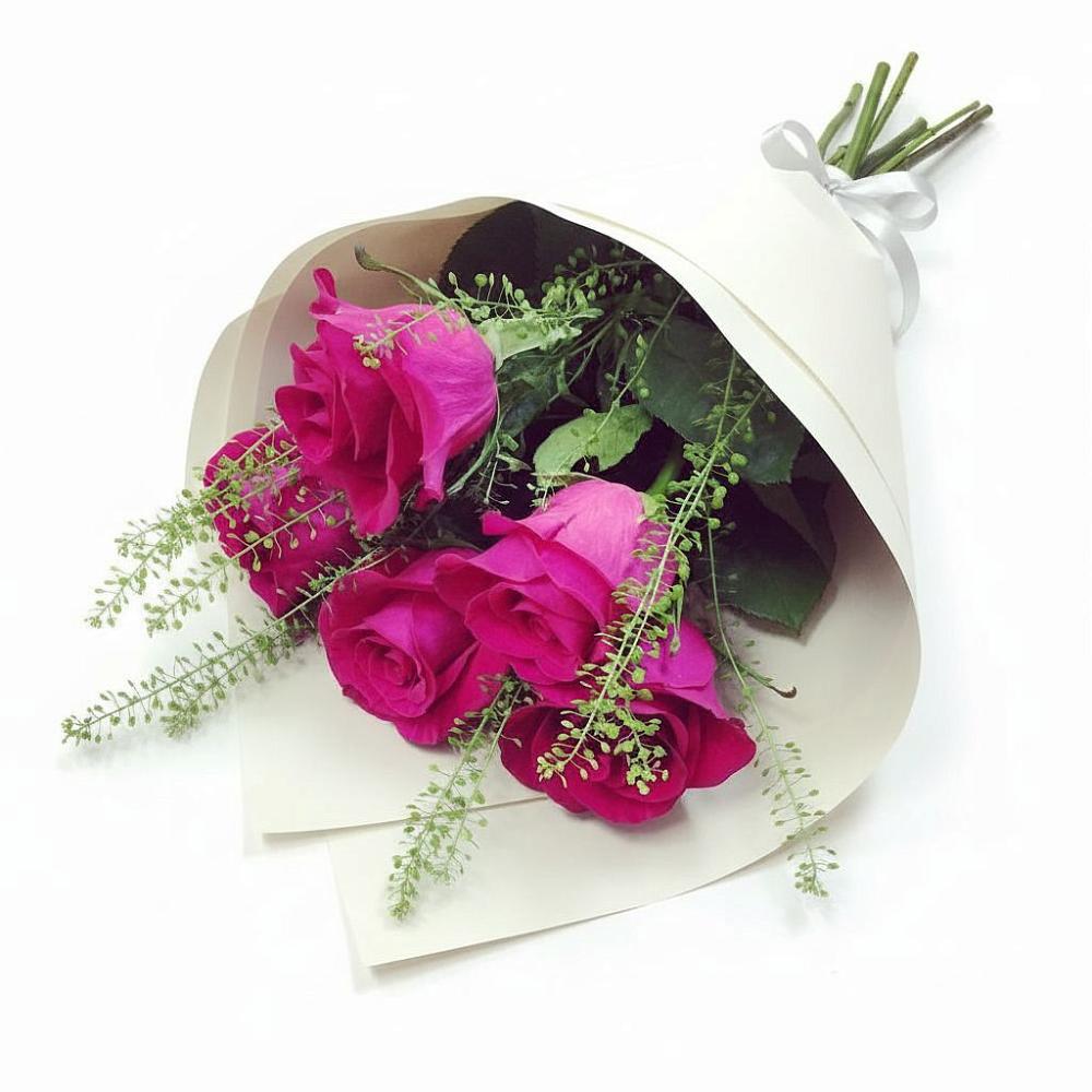 Букет цветов из: Розы в Бакунино