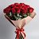 Букет 15 Красных роз Эдлесс Лав в Бакунино