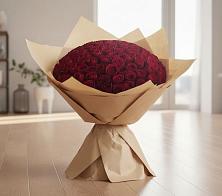 Букет 101 Красная роза в Бакунино