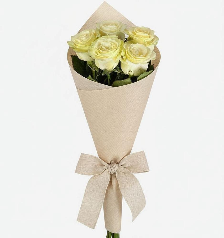 Букет цветов из: Розы в Бакунино