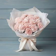 Букет цветов из:  Гвоздики в Бакунино
