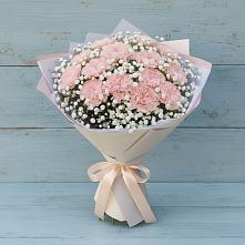 Букет цветов из:  Гвоздики в Бакунино