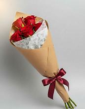 Букет цветов из:  Розы в Бакунино