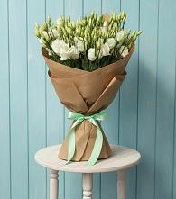 Букет цветов из:  Лизиантусы #REPLACE_PRED# Бакунино