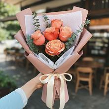 Букет цветов из:  Розы в Бакунино