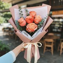 Букет цветов из:  Розы в Бакунино