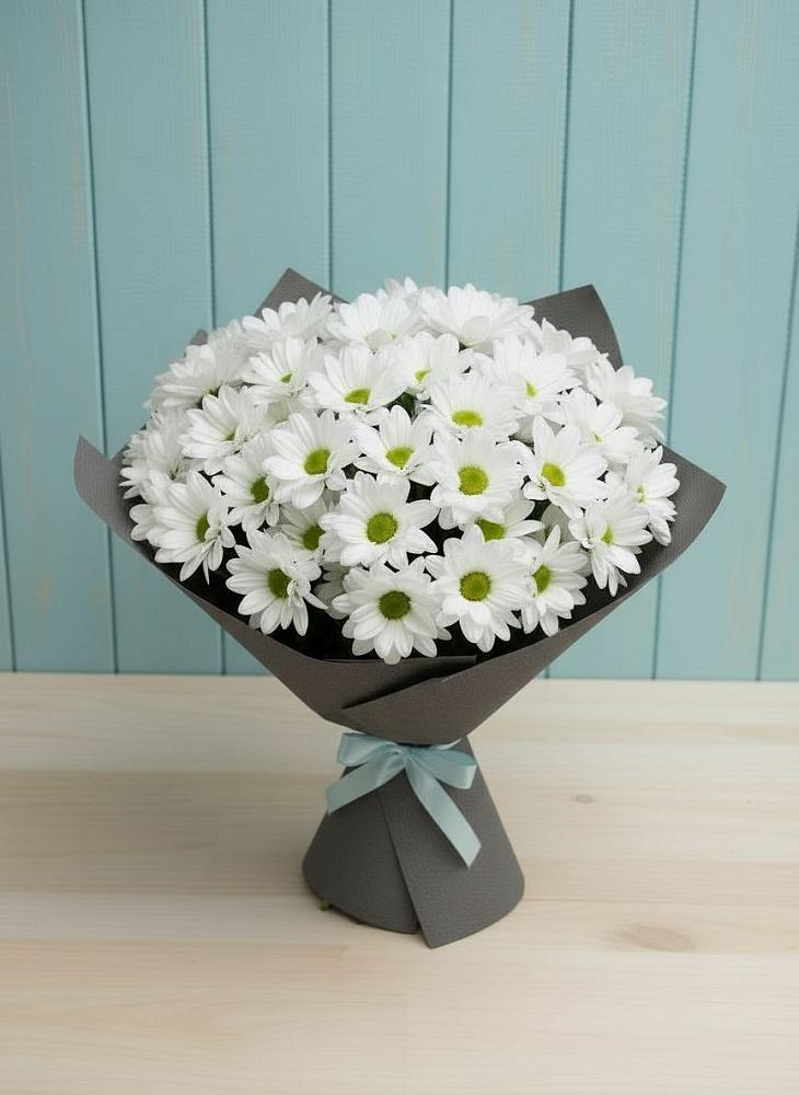 Букет цветов из: Хризантемы в Бакунино