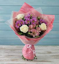 Букет цветов из:  Герберы в Бакунино