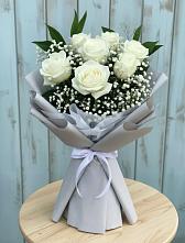 Букет цветов из:  Розы в Бакунино