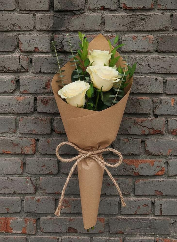 Букет цветов из: Розы в Бакунино