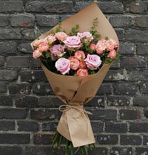 Букет цветов из:  Розы #REPLACE_PRED# Бакунино