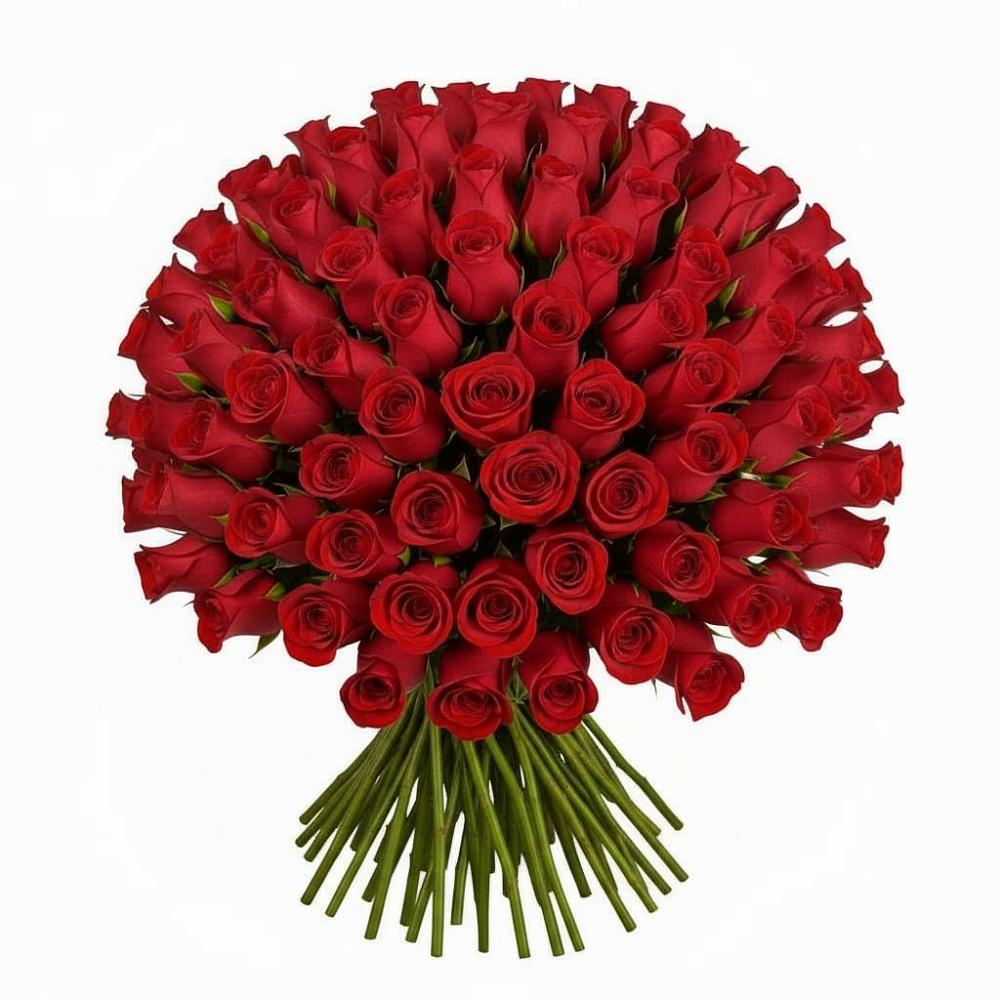 Букет Красные розы Чери Лав в Бакунино